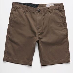 Volcom Frickin Drifter Chino Shorts Size 32 EUC